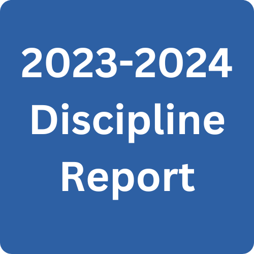 2023-2024 Discipline Report
